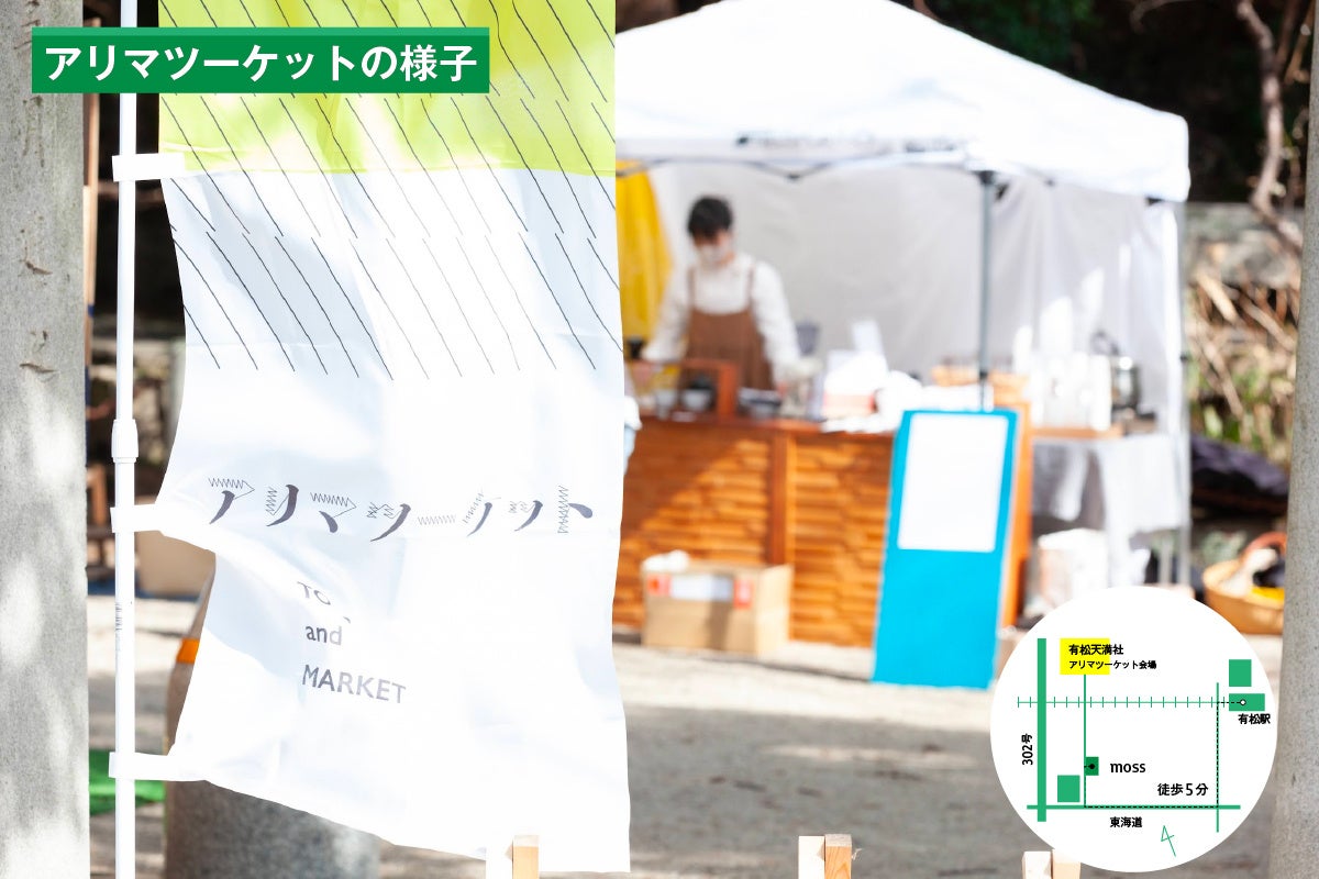 ありまつ家守が企画運営をおこなうアリマツーケット https://arimatsu-ket.com/