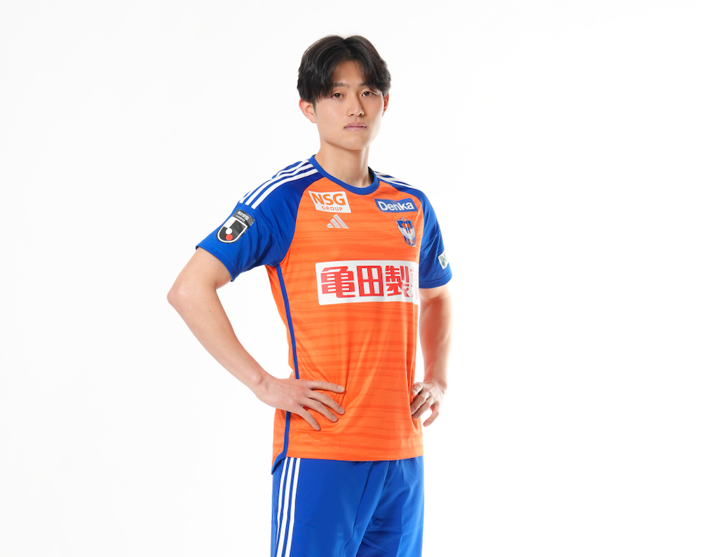 アルビレックス新潟 宮本英治選手サイン入り 2024 1stユニフォームM