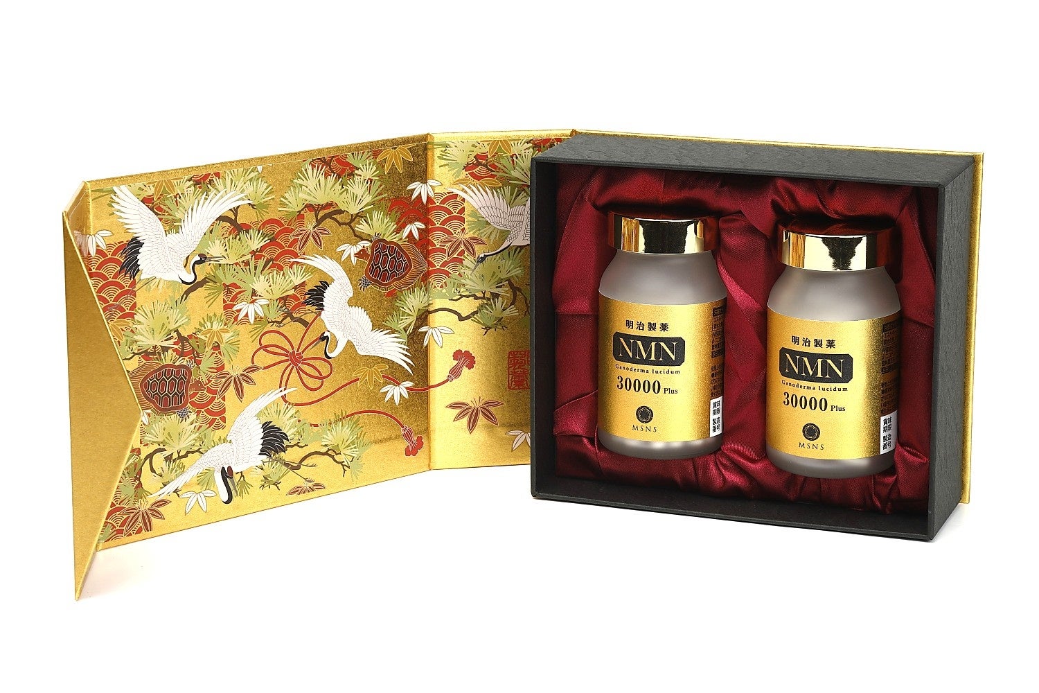 高純度NMN30,000mg×複合サポート成分 明治製薬「NMN30000Plus
