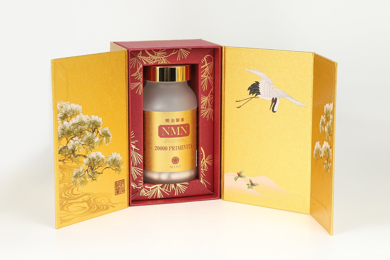 強い身体つくりをサポートするサプリメント「明治製薬 NMN 20000 X