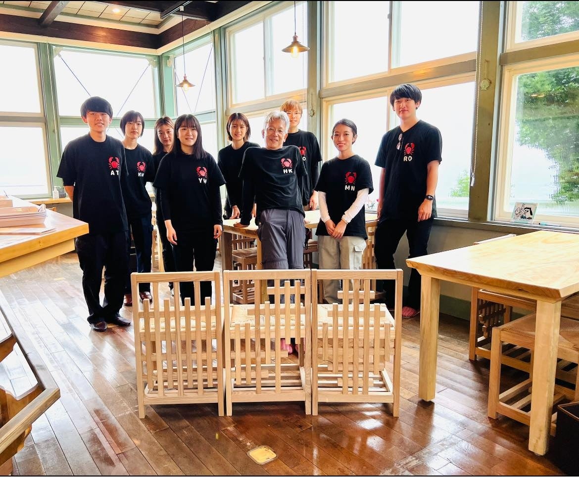 芝浦工大「佐渡木匠塾」