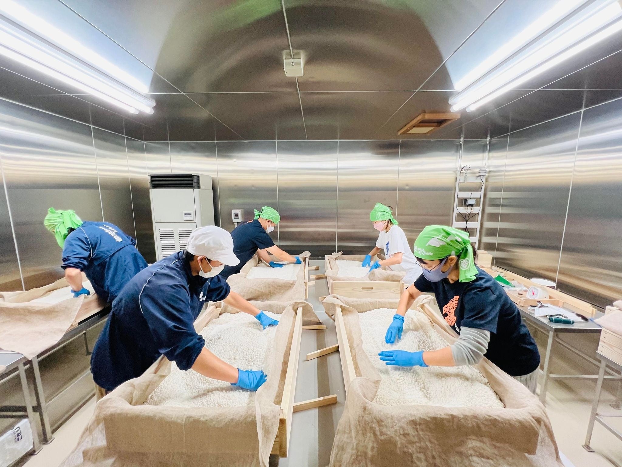 学校蔵の仕込み