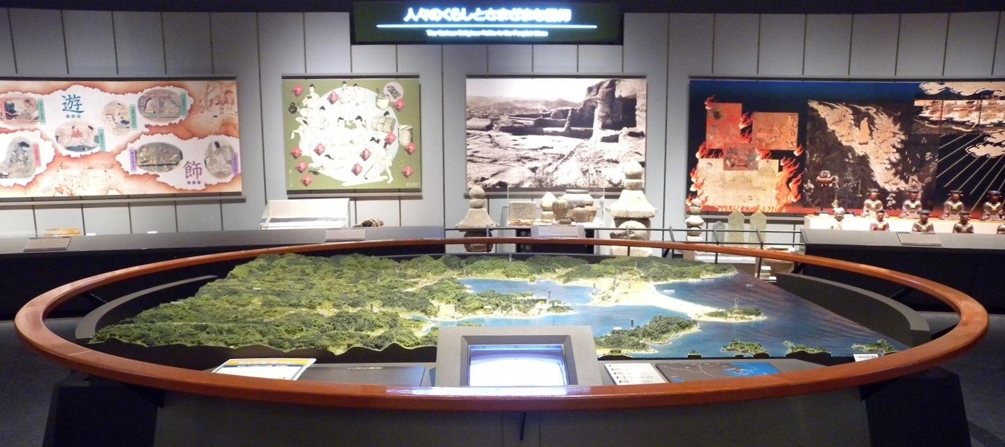 常設展示室　中世ブース