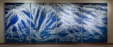 間島秀徳《Kinesis No. 650 (seamount)