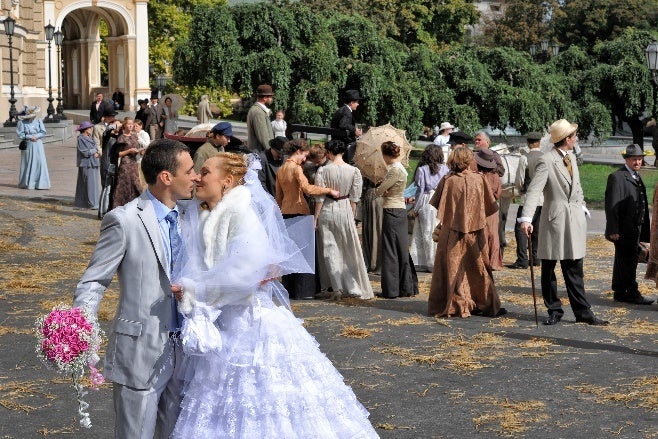 オデーサの結婚式　撮影：オレグ・クツキー