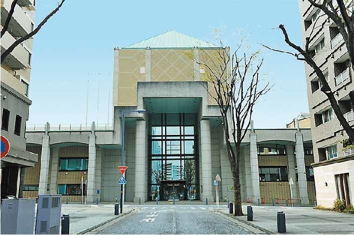 横浜市歴史博物館(外観)