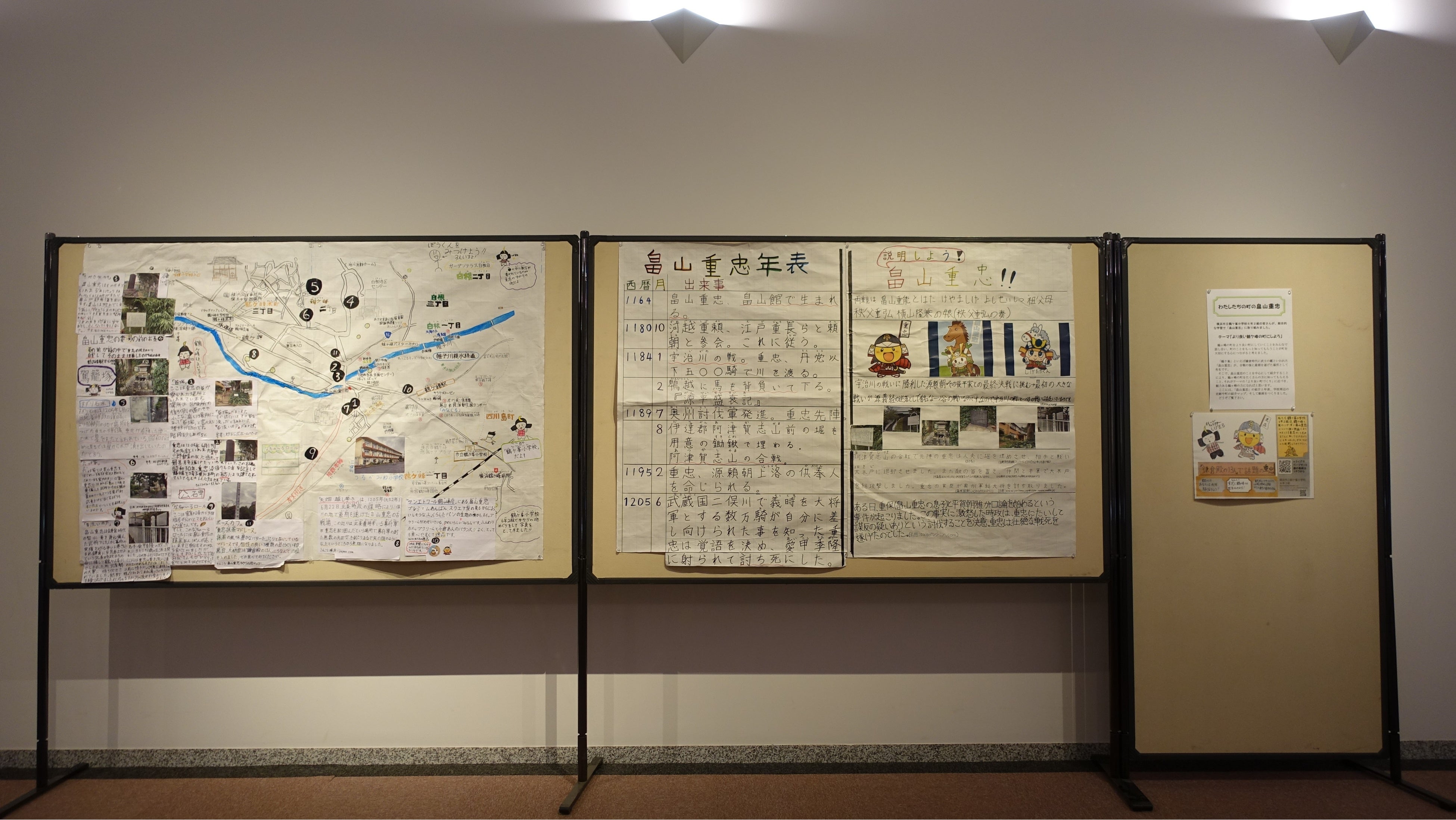 「わたしたちの町の畠山重忠」