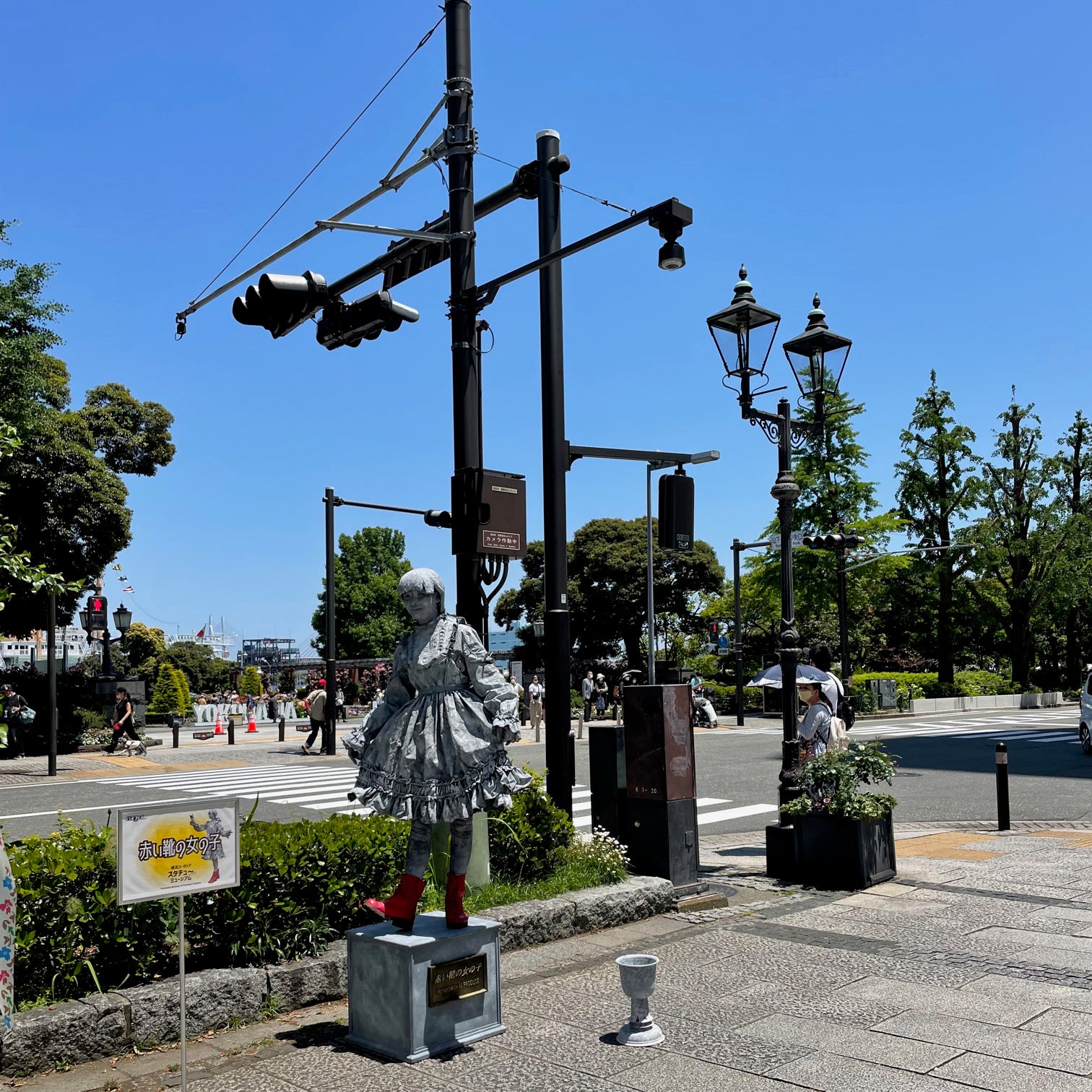 横浜ユーラシア・スタチュー・ミュージアム in ハマフェスでの様子