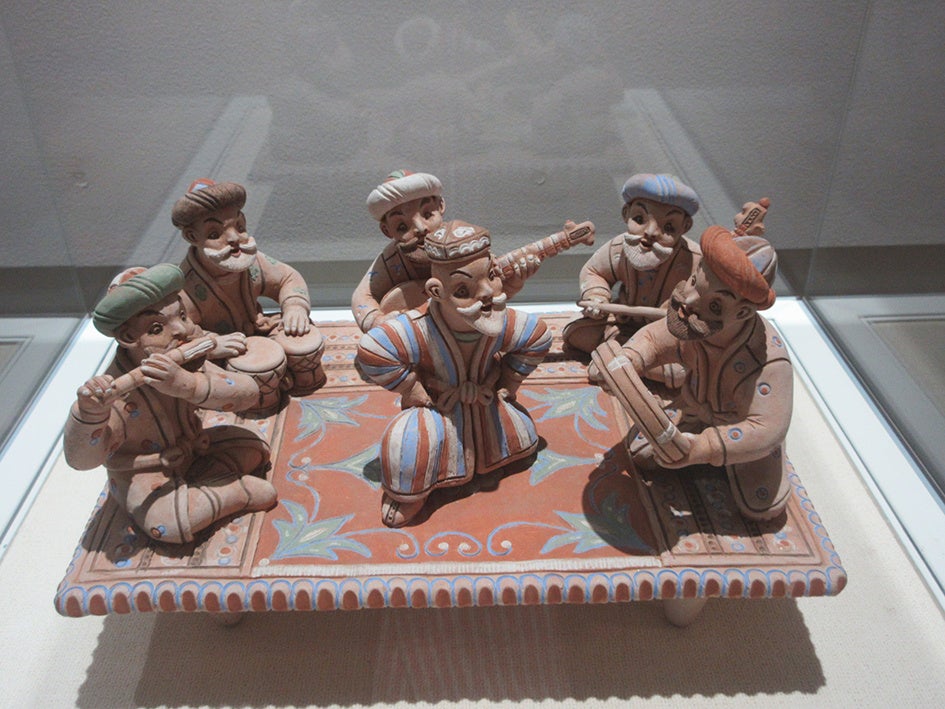 土人形（森美可氏蔵）