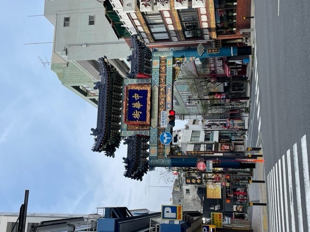 横浜中華街朝陽門