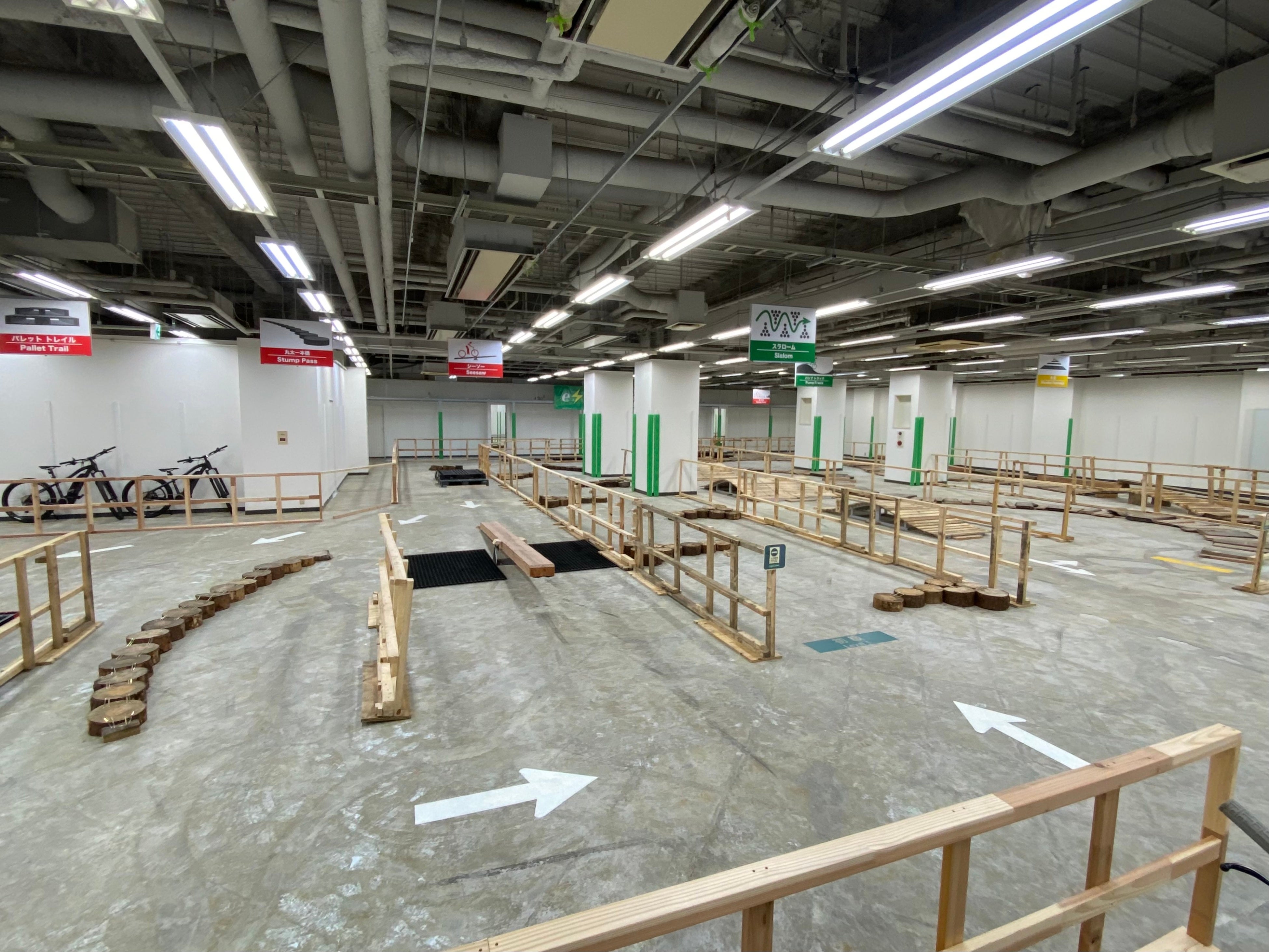 e-TRIL PARK 全体イメージ