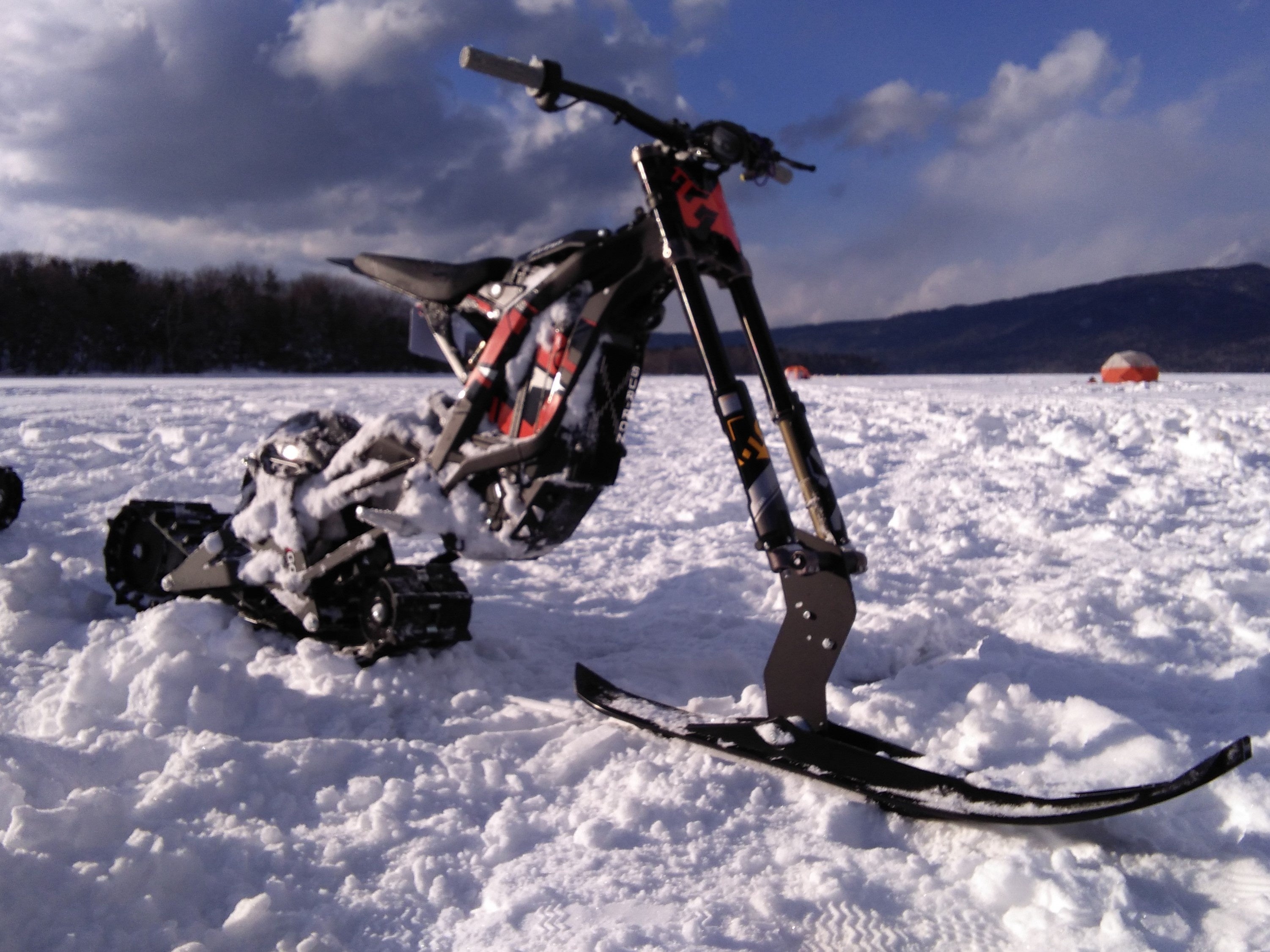 e-Snowbike