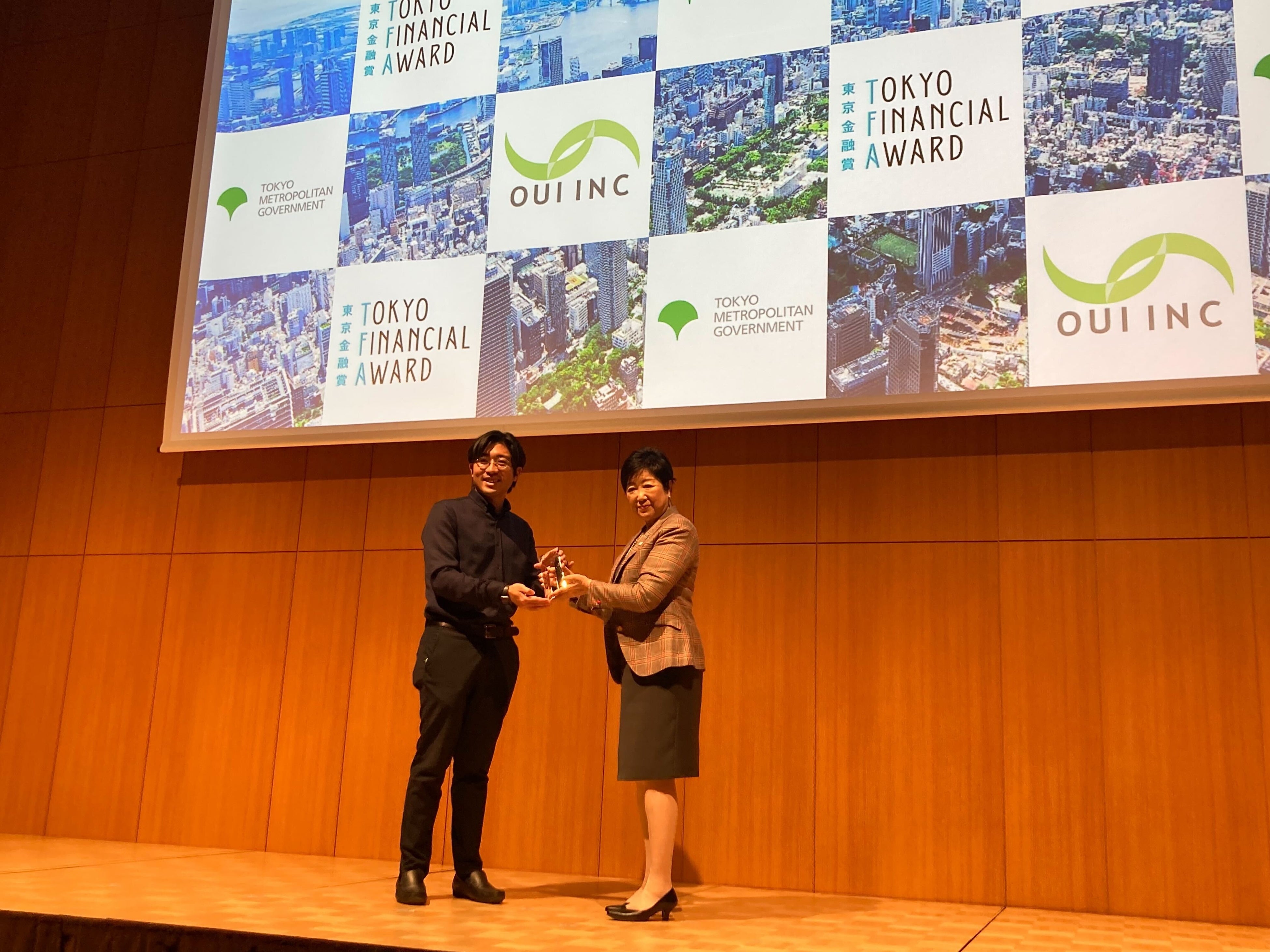 小池知事に表彰頂きました！