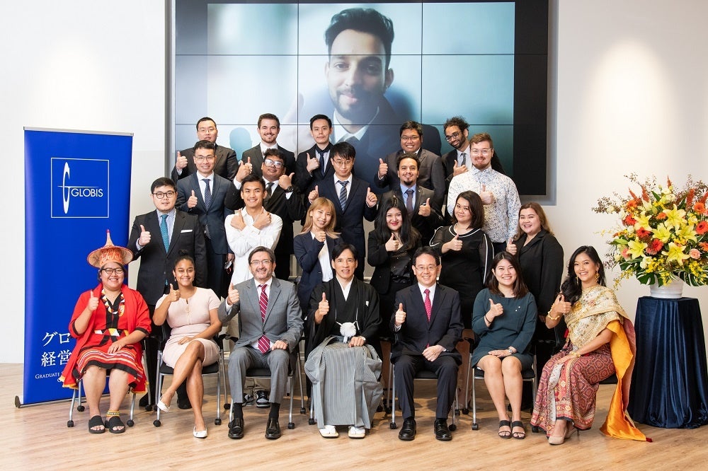 フルタイムMBAプログラムの入学生