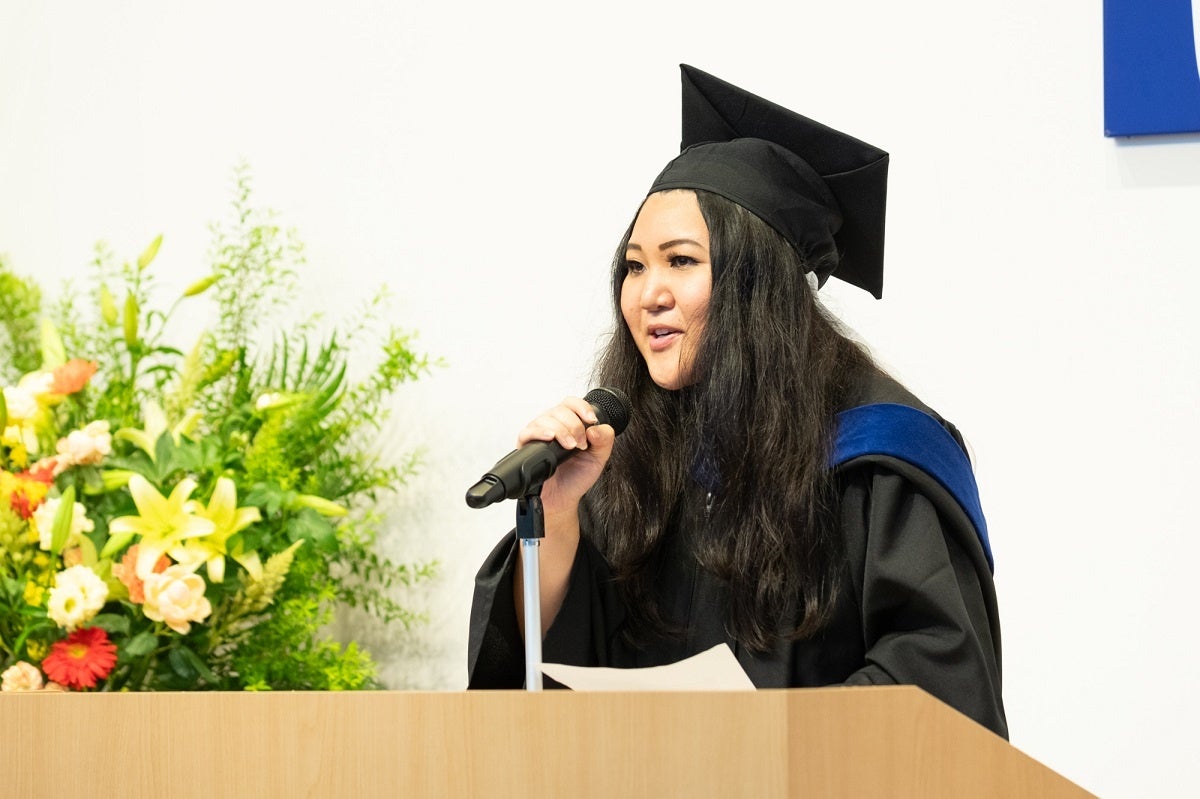 グロービス経営大学院、全日制英語MBAプログラム2023年度卒業式