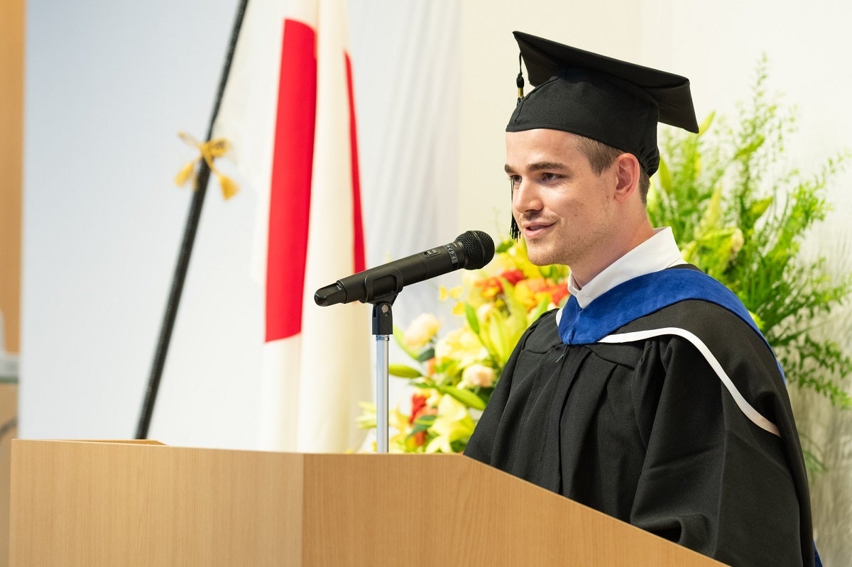 Bradley Wargo氏（アメリカ出身）