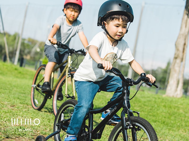本格子ども自転車「wimo kids」