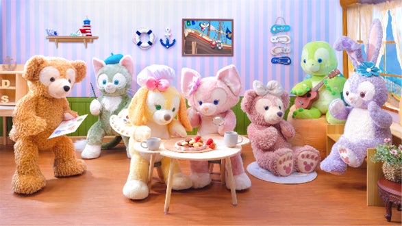 【新品】香港ディズニー ダッフィー イースター限定 タグ付き新品未使用 Disney - 香港ディズニー☆イースターダッフィーフレンズ