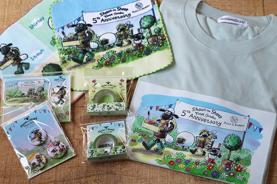 「ひつじのショーン」5周年記念イベント開催!新展示やパン作り体験満載 「ひつじのショーン」5周年記念イベント開催!新展示やパン作り体験満載