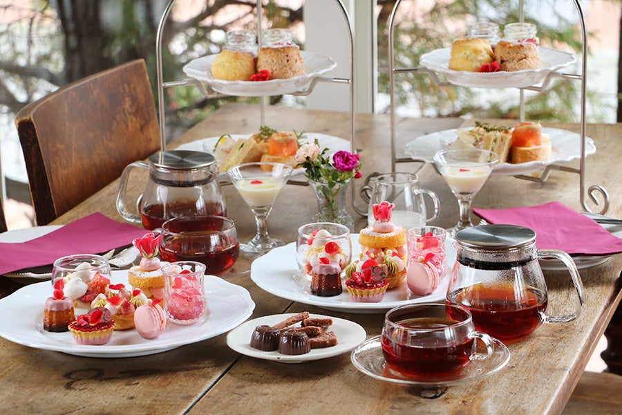 ローズアフタヌーンティー