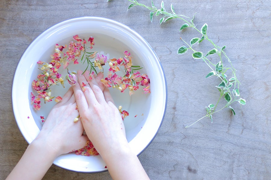 ローズアロマハンドバス