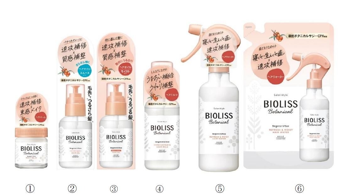 ビオリス ボタニカル」アウトバストリートメントシリーズを8月21