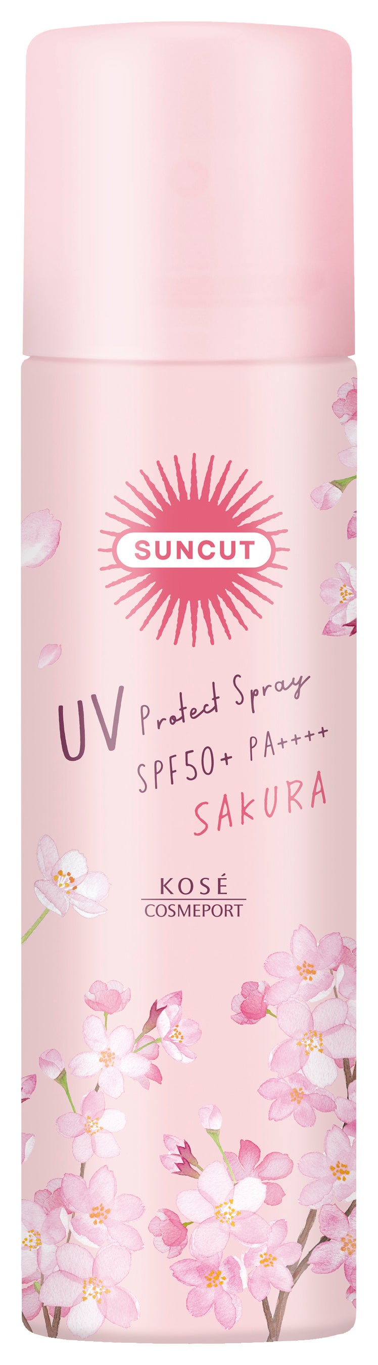 日やけ止めスプレー累計売上1位※1『サンカット®』から「フレグランスUV