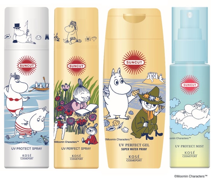 絶対やかない『サンカット®』シリーズから『ムーミン』 デザイン 絶対やかない『サンカット®』シリーズから『ムーミン』 デザイン