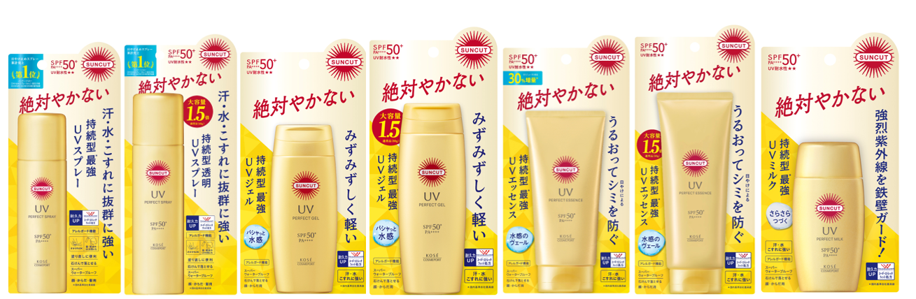 ♪コスメ100点以上！大量おまとめ 汗・水・こすれで日やけ止めが落ちてしまう」と悩む女性が多数