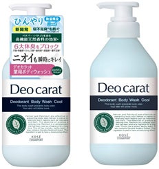 6大体臭*をクールに防ぐ~ニオイも素肌もケアする『デオカラット 6大体臭*をクールに防ぐ~ニオイも素肌もケアする『デオカラット