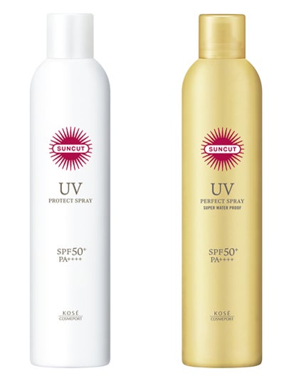 日やけ止め『サンカット®』シリーズから大容量スプレー300Gを数量限定 日やけ止め『サンカット®』シリーズから大容量スプレー300Gを数量限定