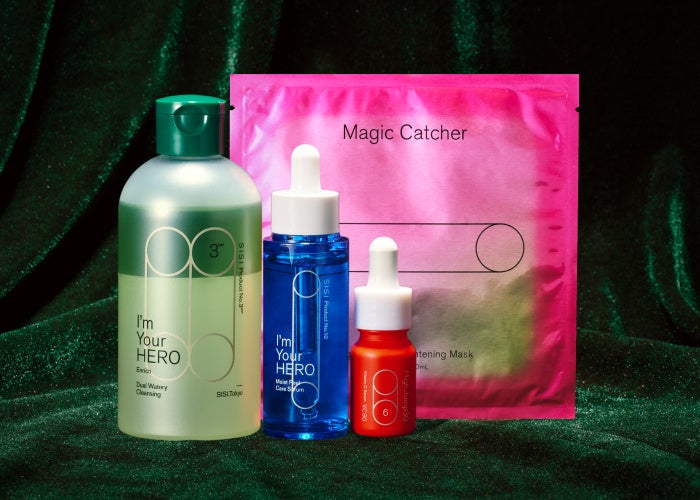 ★新品★SISIスキンケアアイテム豪華4セット ☆新品☆SISIスキンケアアイテム豪華4セット ☆新品☆SISIスキンケア