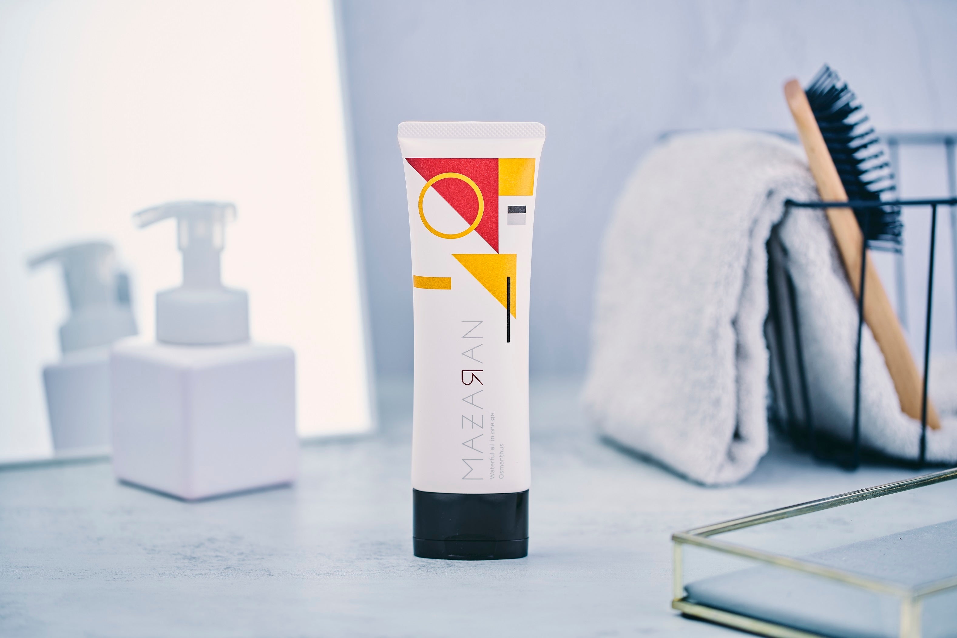 MAZARAN Water full all-in-one gel