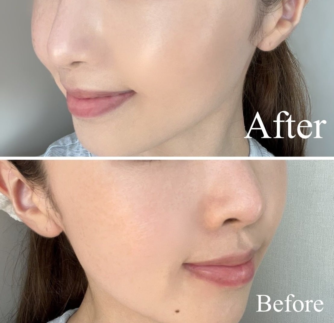 なめらかなセミマット仕上げの「ベルベット質感」