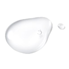 図１　光潤水プレミアム化粧水テクスチャー