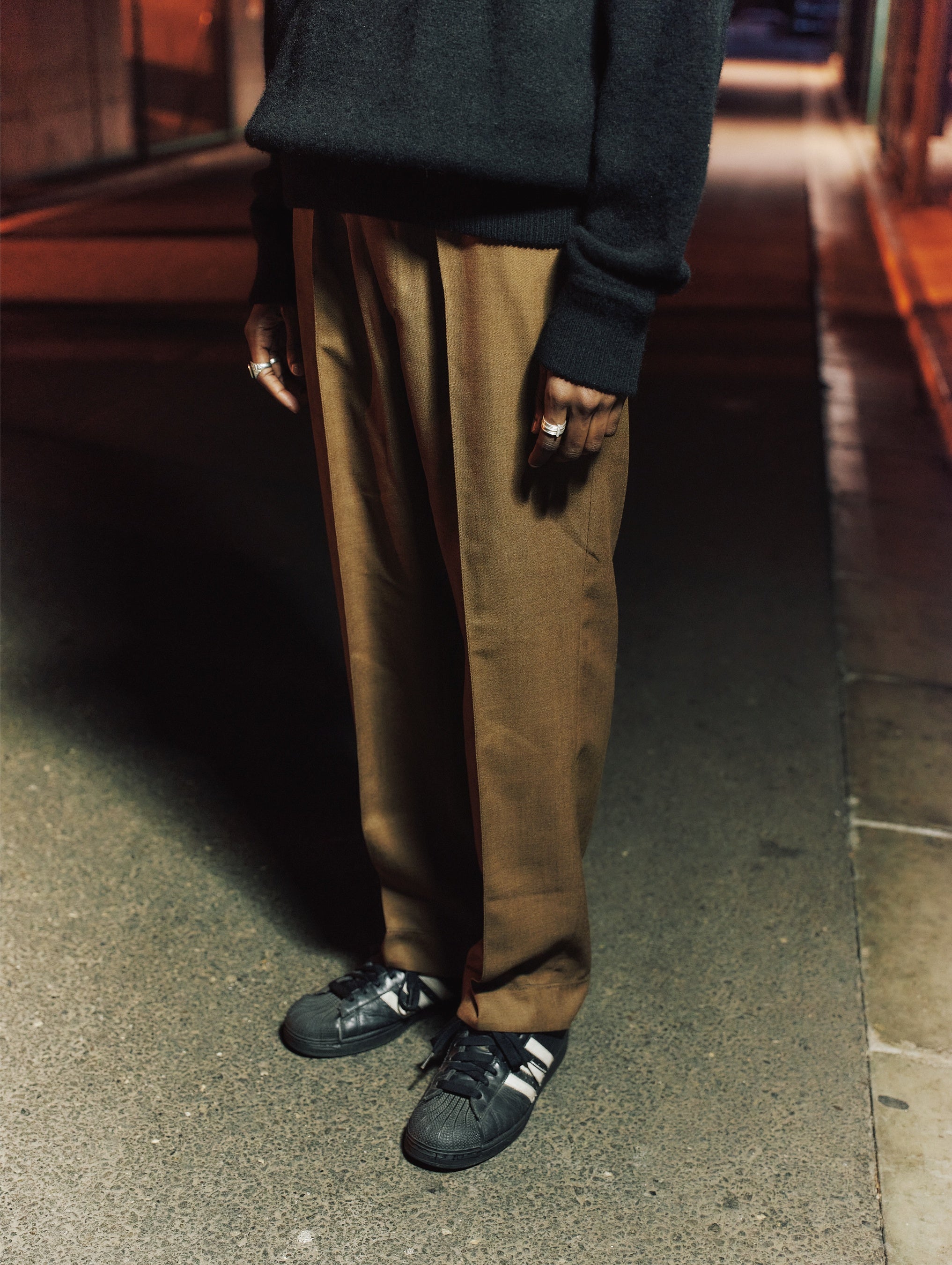 ▲BRITISH ARMY ALL RANKS BARRAK DRESS TROUSERS REMAKE：20,000円＋TAX