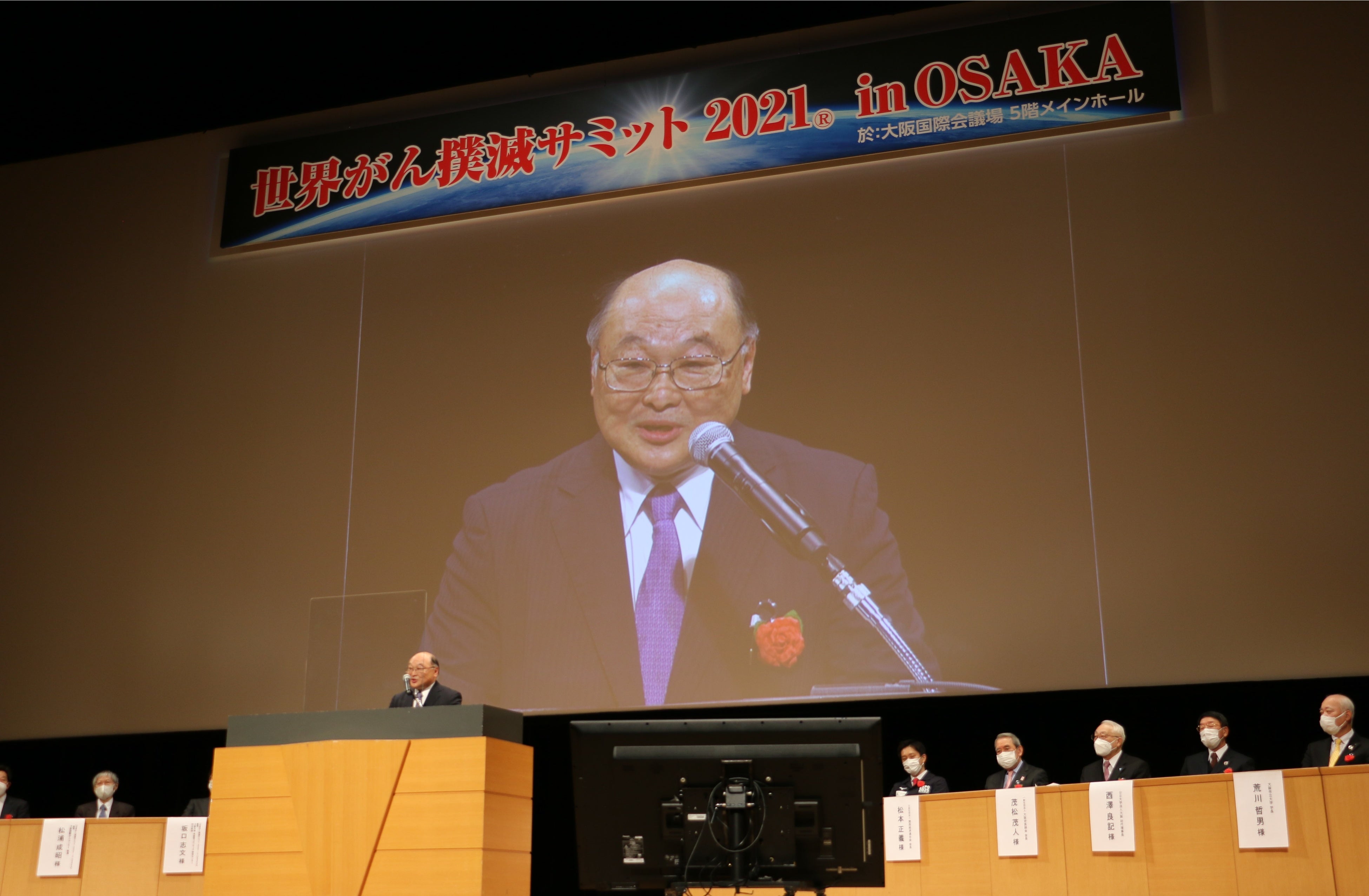 元厚生労働事務次官　二川一男氏