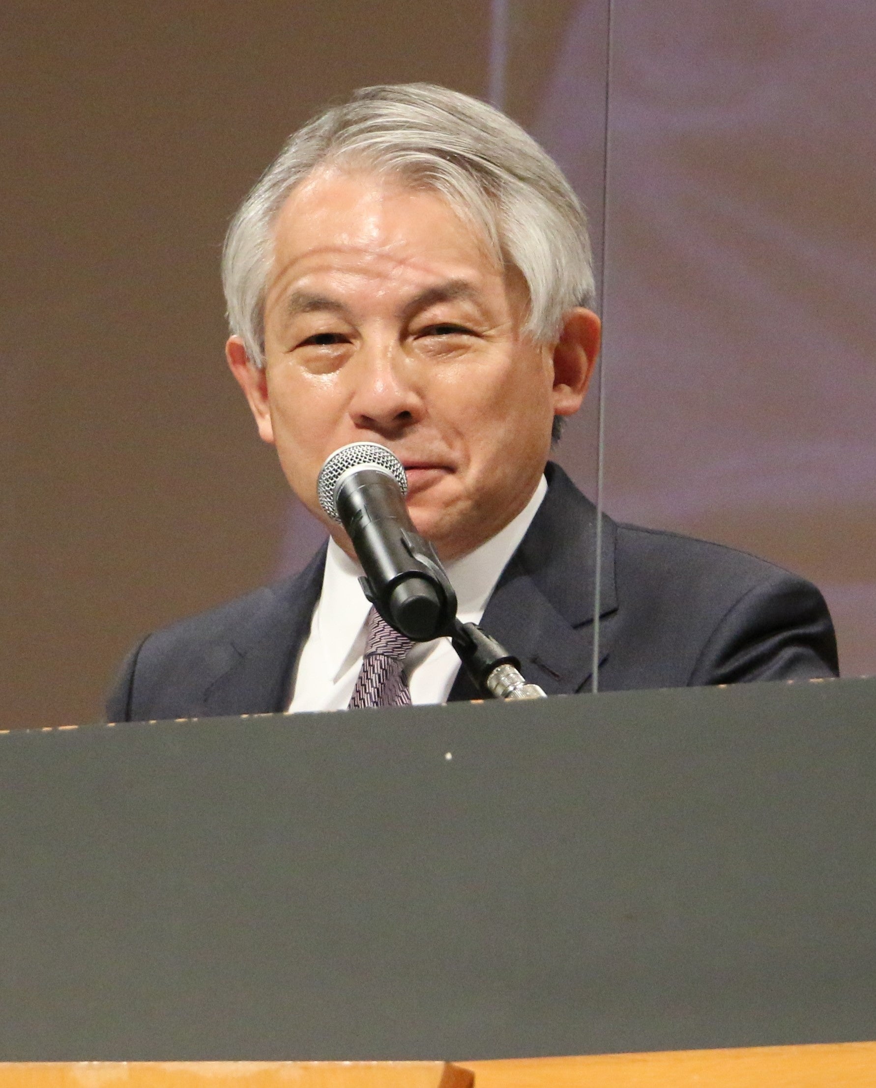 大会長　原 丈人 氏