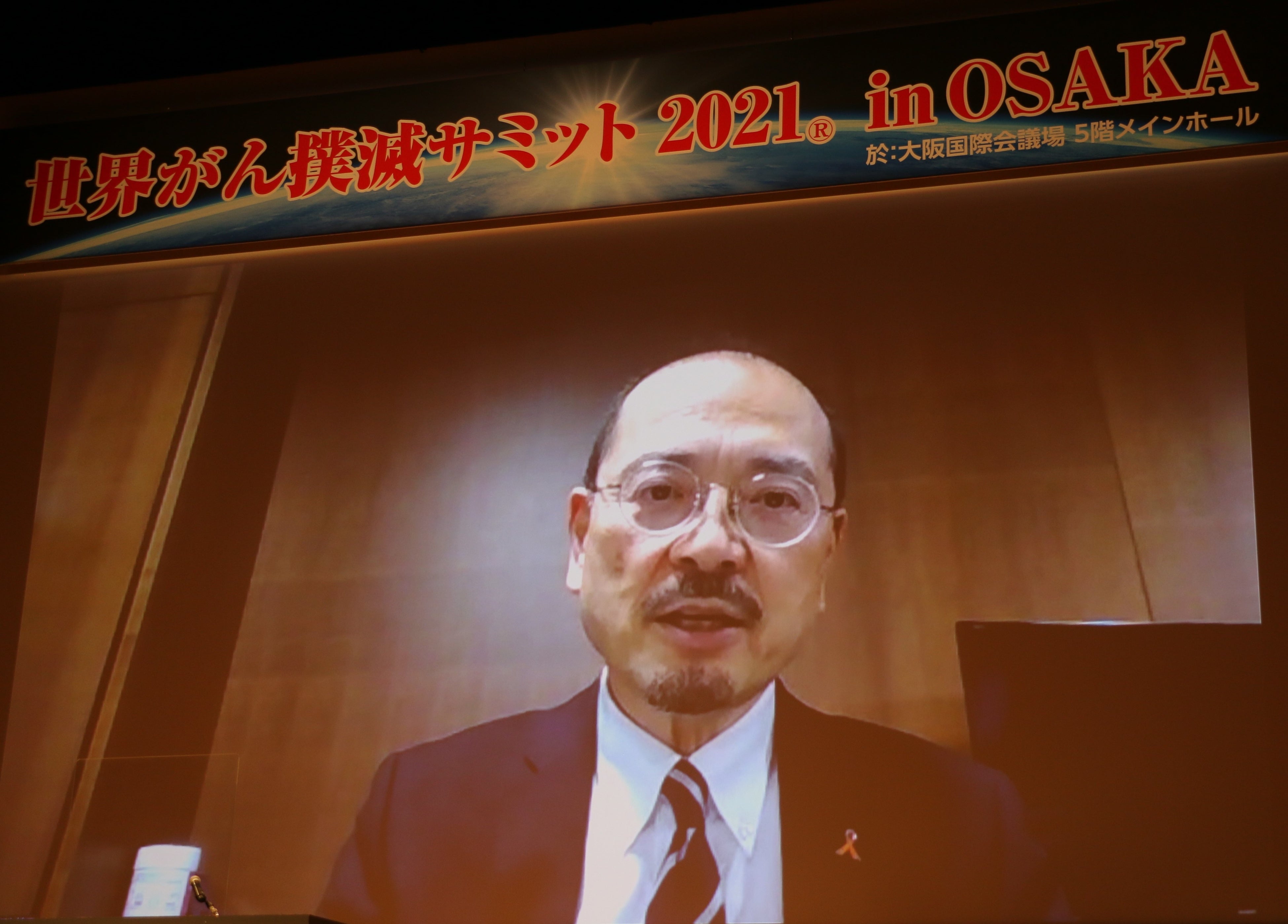 厚生労働省医務技監　福島靖正氏