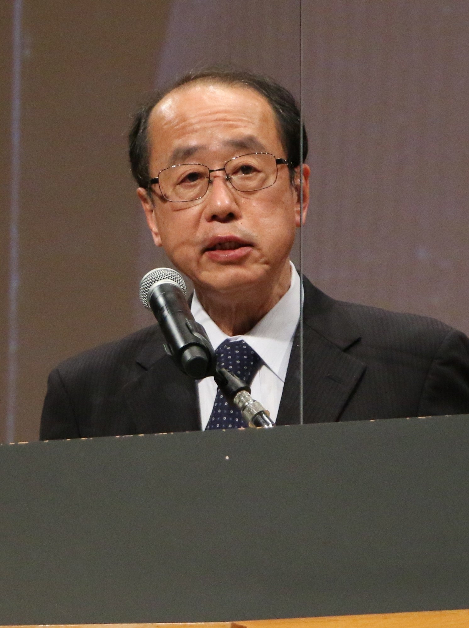 前内閣総理大臣補佐官　和泉洋人氏