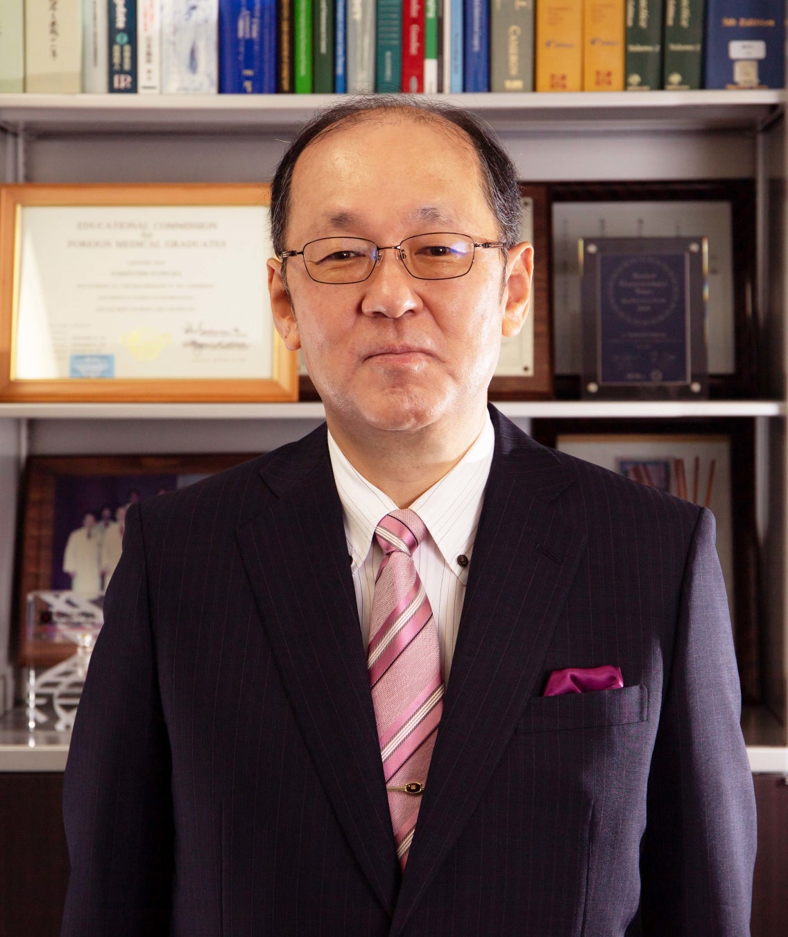 岡山大学大学院医歯薬学総合研究科・消化器外科学教授 藤原俊義氏