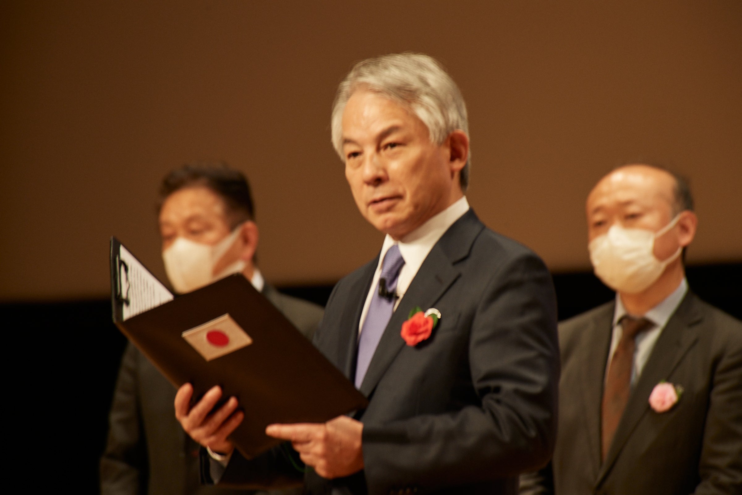 大会長　原丈人氏