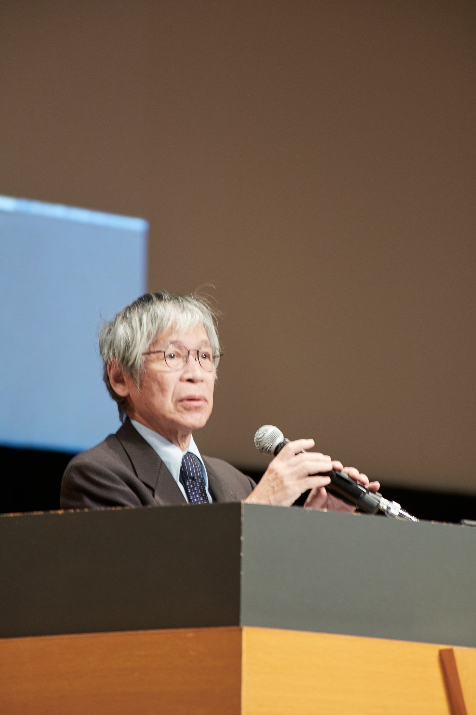 大阪国際がんセンター総長 松浦成昭氏