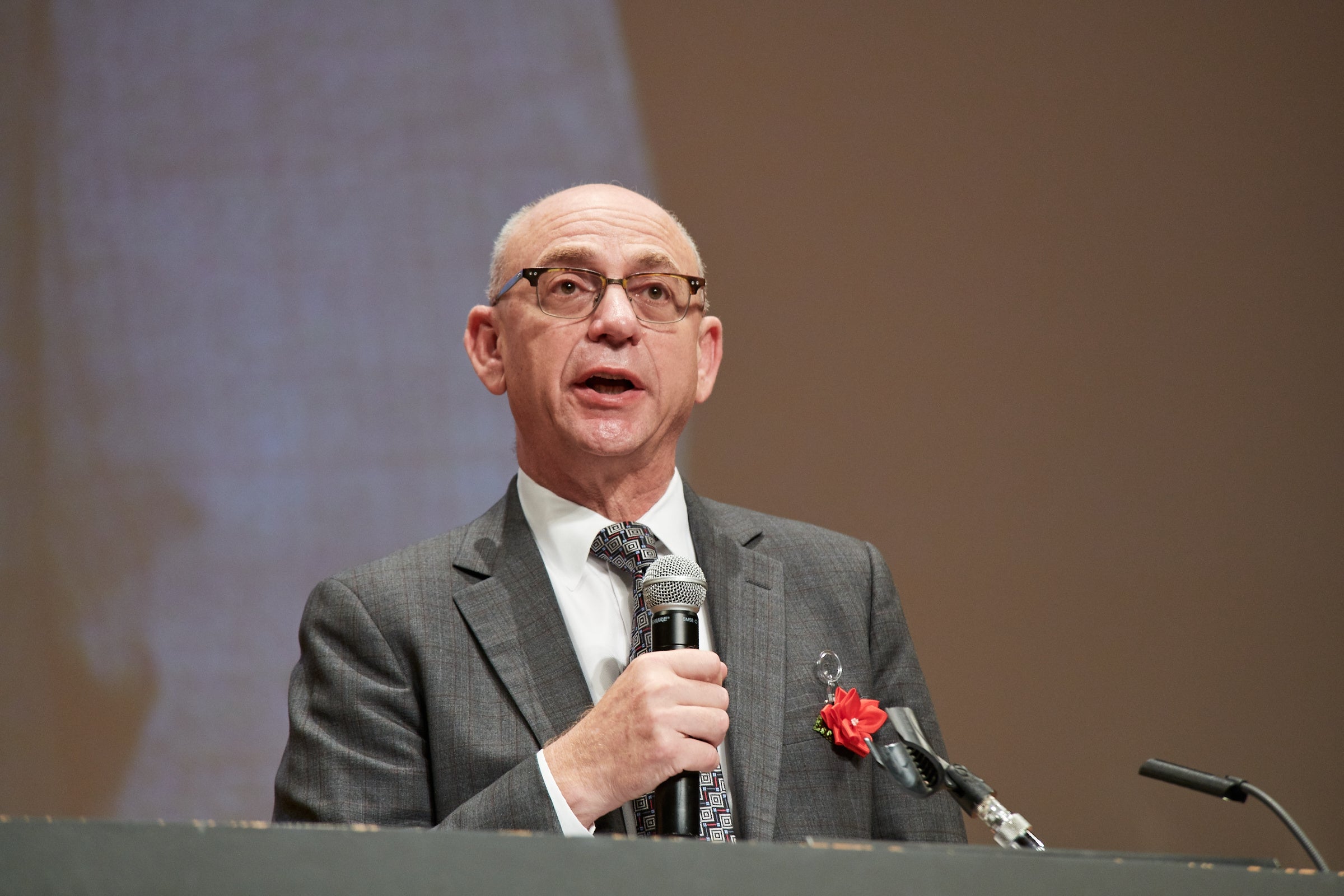 シカゴ大学プレシジョン医療研究センター長・教授　マークＪ.ラテイン氏