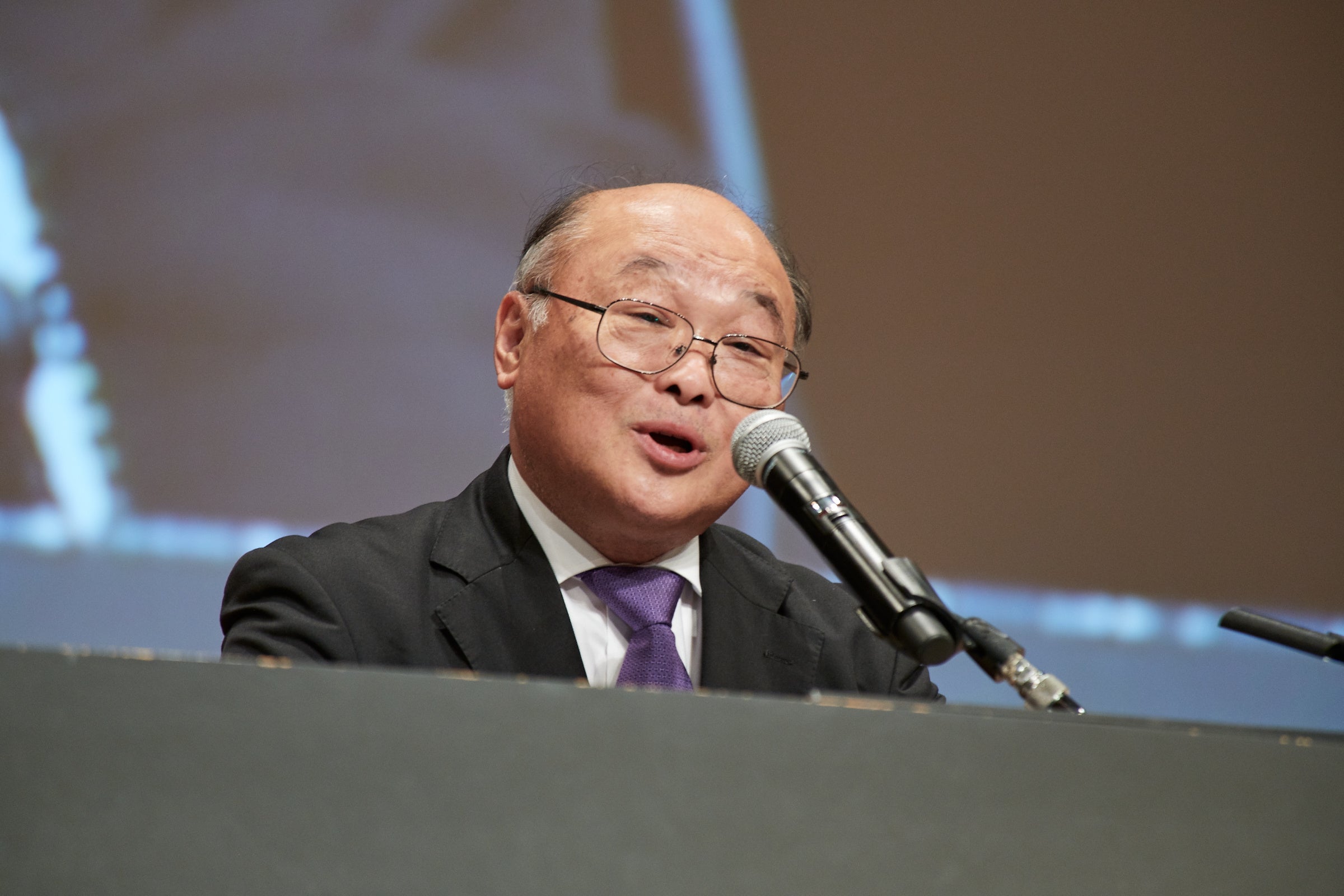 元厚生労働事務次官　二川一男氏