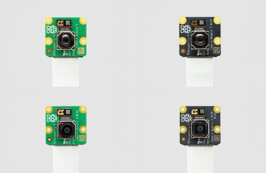 Raspberry Pi財団が新製品「Raspberry Pi カメラモジュール V3」発表