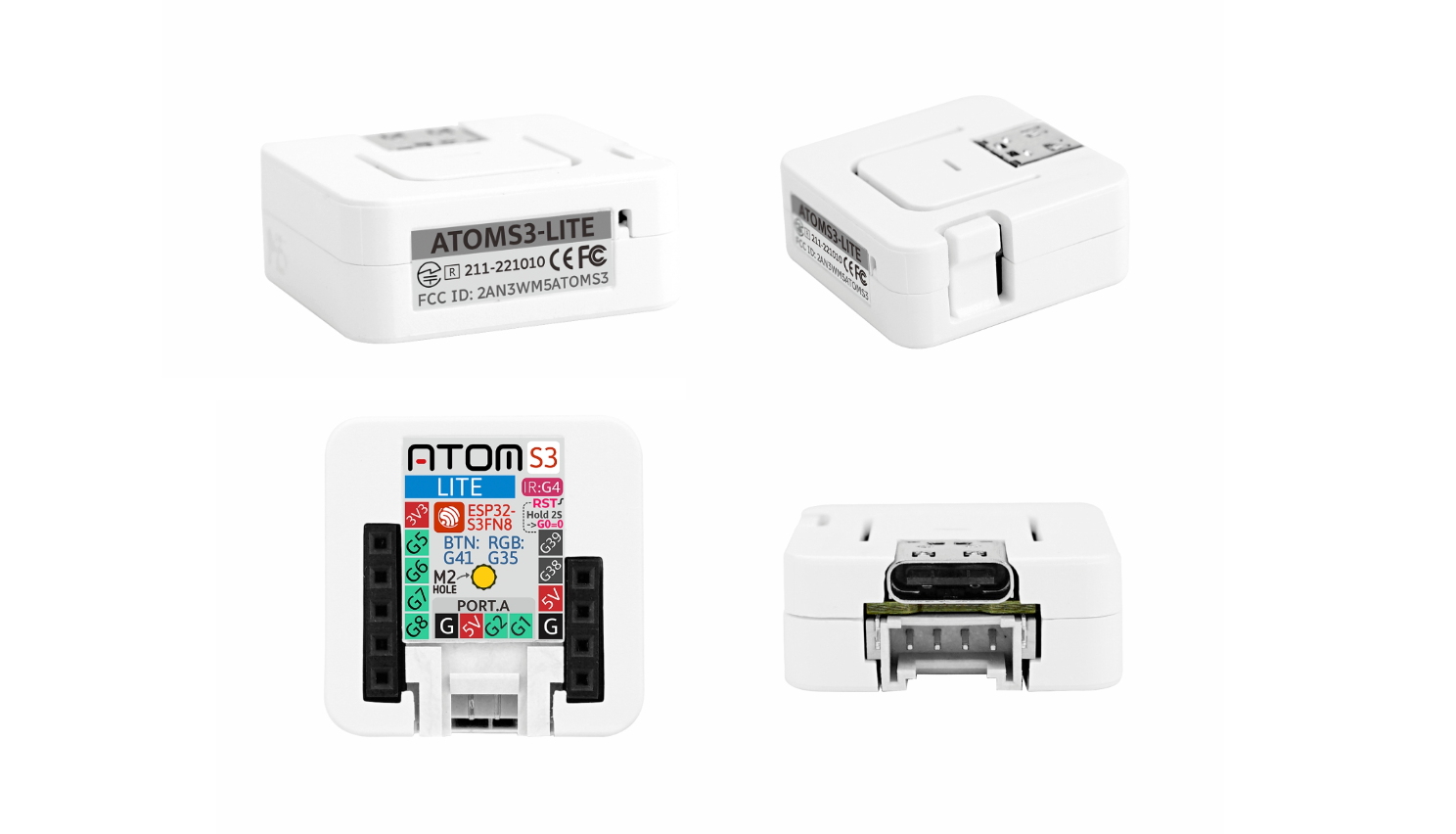 スイッチサイエンス、M5Stack社新製品「ATOMS3 Lite」を2023年2