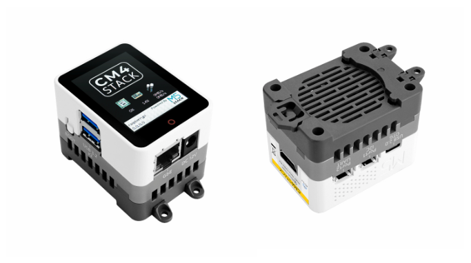 「M5StackがRaspberry Pi CM4搭載の開発キットを発売！Wi-Fiや大容量メモリ、IPS-LCDスクリーンなど搭載で工業・産業用途にも最適！」