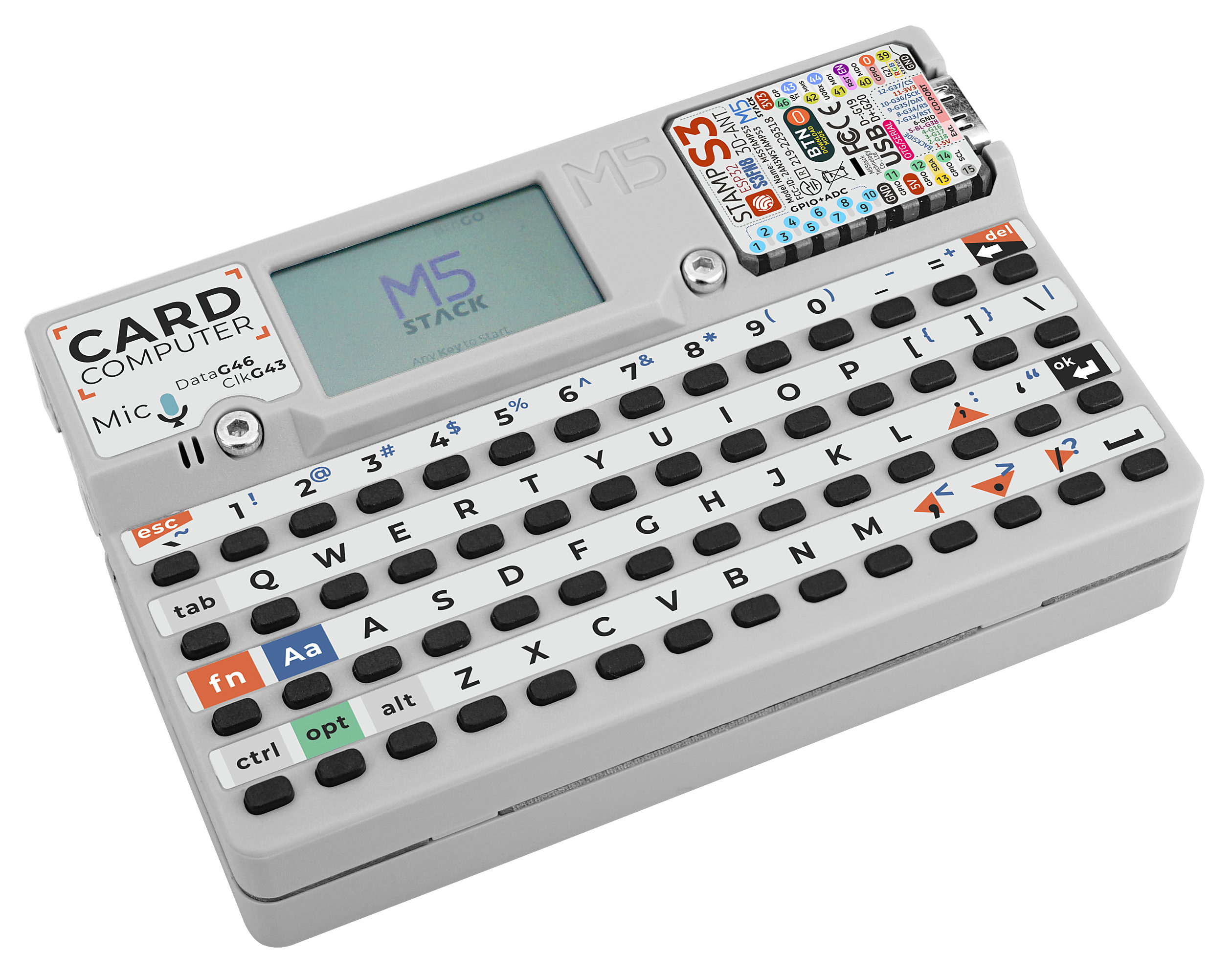 M5stack CoreS3 新品未開封 Amazon.com: M5Stack Official CoreS3 SE IoT Controller w/o