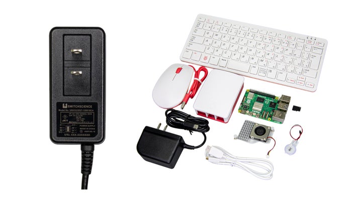 スイッチサイエンス、待望のRaspberry Pi 5に最適なACアダプターと スイッチサイエンス、待望のRaspberry Pi 5に最適なACアダプターと